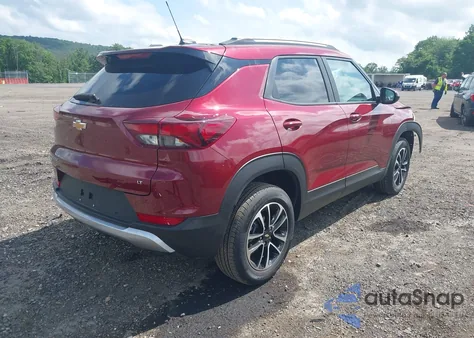 2025 Chevrolet Trailblazer Awd Lt z USA, uszkodzony, nr VIN KL79MRSL2SB193604